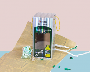 茶油包装盒 茶油礼盒定制